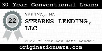STEARNS LENDING 30 Year Conventional Loans silver