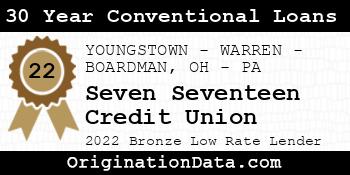 Seven Seventeen Credit Union 30 Year Conventional Loans bronze