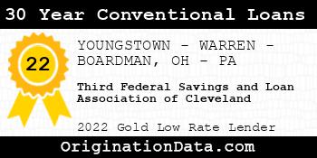 Third Federal Savings and Loan Association of Cleveland 30 Year Conventional Loans gold