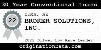 BROKER SOLUTIONS 30 Year Conventional Loans silver