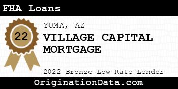 VILLAGE CAPITAL MORTGAGE FHA Loans bronze