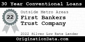 First Bankers Trust Company 30 Year Conventional Loans silver
