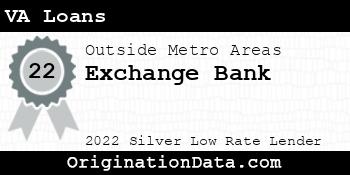 Exchange Bank VA Loans silver