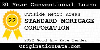 STANDARD MORTGAGE CORPORATION 30 Year Conventional Loans gold