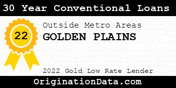GOLDEN PLAINS 30 Year Conventional Loans gold