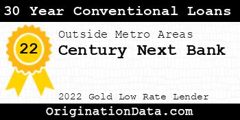 Century Next Bank 30 Year Conventional Loans gold