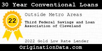 Third Federal Savings and Loan Association of Cleveland 30 Year Conventional Loans gold