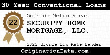 SECURITY HOME MORTGAGE . 30 Year Conventional Loans bronze