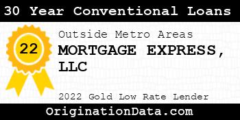 MORTGAGE EXPRESS 30 Year Conventional Loans gold