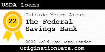 The Federal Savings Bank USDA Loans gold