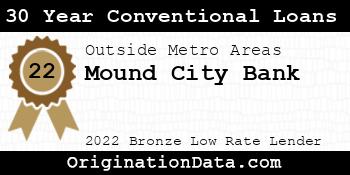 Mound City Bank 30 Year Conventional Loans bronze