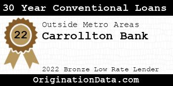 Carrollton Bank 30 Year Conventional Loans bronze