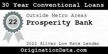 Prosperity Bank 30 Year Conventional Loans silver