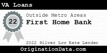 First Home Bank VA Loans silver
