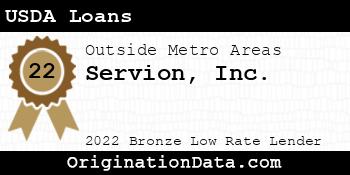 Servion USDA Loans bronze