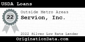 Servion USDA Loans silver