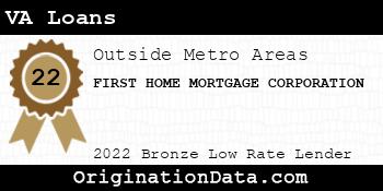 FIRST HOME MORTGAGE CORPORATION VA Loans bronze