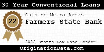 Farmers State Bank 30 Year Conventional Loans bronze