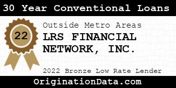 LRS FINANCIAL NETWORK 30 Year Conventional Loans bronze