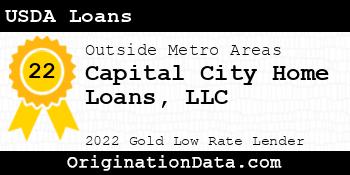 Capital City Home Loans USDA Loans gold