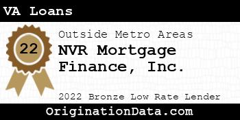 NVR Mortgage Finance VA Loans bronze