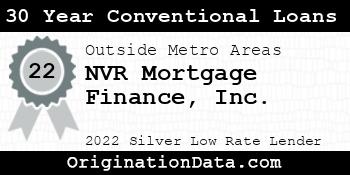 NVR Mortgage Finance 30 Year Conventional Loans silver