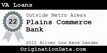 Plains Commerce Bank VA Loans silver