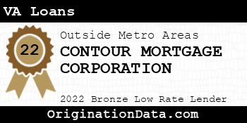 CONTOUR MORTGAGE CORPORATION VA Loans bronze