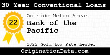 Bank of the Pacific 30 Year Conventional Loans gold