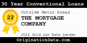 THE MORTGAGE COMPANY 30 Year Conventional Loans gold