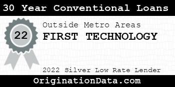 FIRST TECHNOLOGY 30 Year Conventional Loans silver