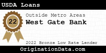 West Gate Bank USDA Loans bronze