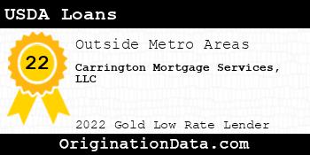 Carrington Mortgage Services USDA Loans gold