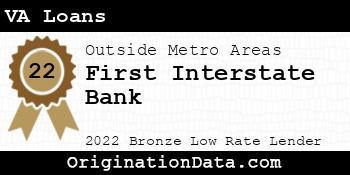 First Interstate Bank VA Loans bronze