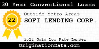 SOFI LENDING CORP. 30 Year Conventional Loans gold