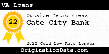Gate City Bank VA Loans gold