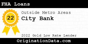 City Bank FHA Loans gold