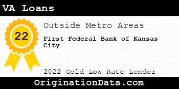 First Federal Bank of Kansas City VA Loans gold