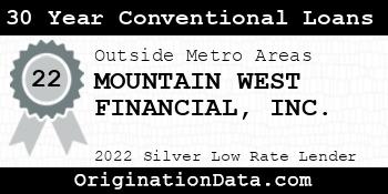 MOUNTAIN WEST FINANCIAL 30 Year Conventional Loans silver