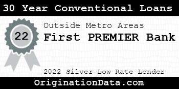 First PREMIER Bank 30 Year Conventional Loans silver