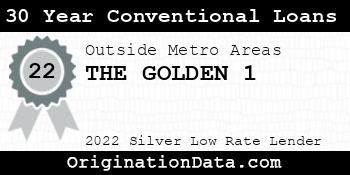 THE GOLDEN 1 30 Year Conventional Loans silver