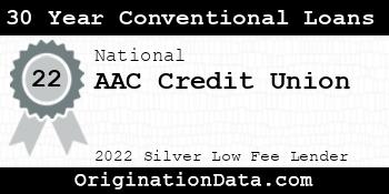 AAC Credit Union 30 Year Conventional Loans silver