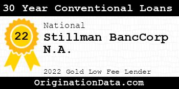 Stillman BancCorp N.A. 30 Year Conventional Loans gold