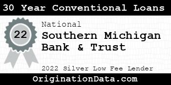 Southern Michigan Bank & Trust 30 Year Conventional Loans silver