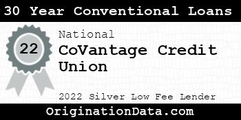 CoVantage Credit Union 30 Year Conventional Loans silver