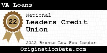 Leaders Credit Union VA Loans bronze