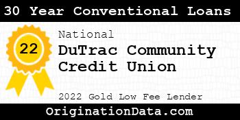 DuTrac Community Credit Union 30 Year Conventional Loans gold