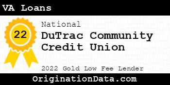 DuTrac Community Credit Union VA Loans gold