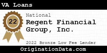 Regent Financial Group VA Loans bronze