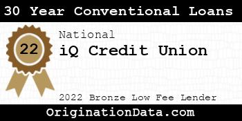 iQ Credit Union 30 Year Conventional Loans bronze